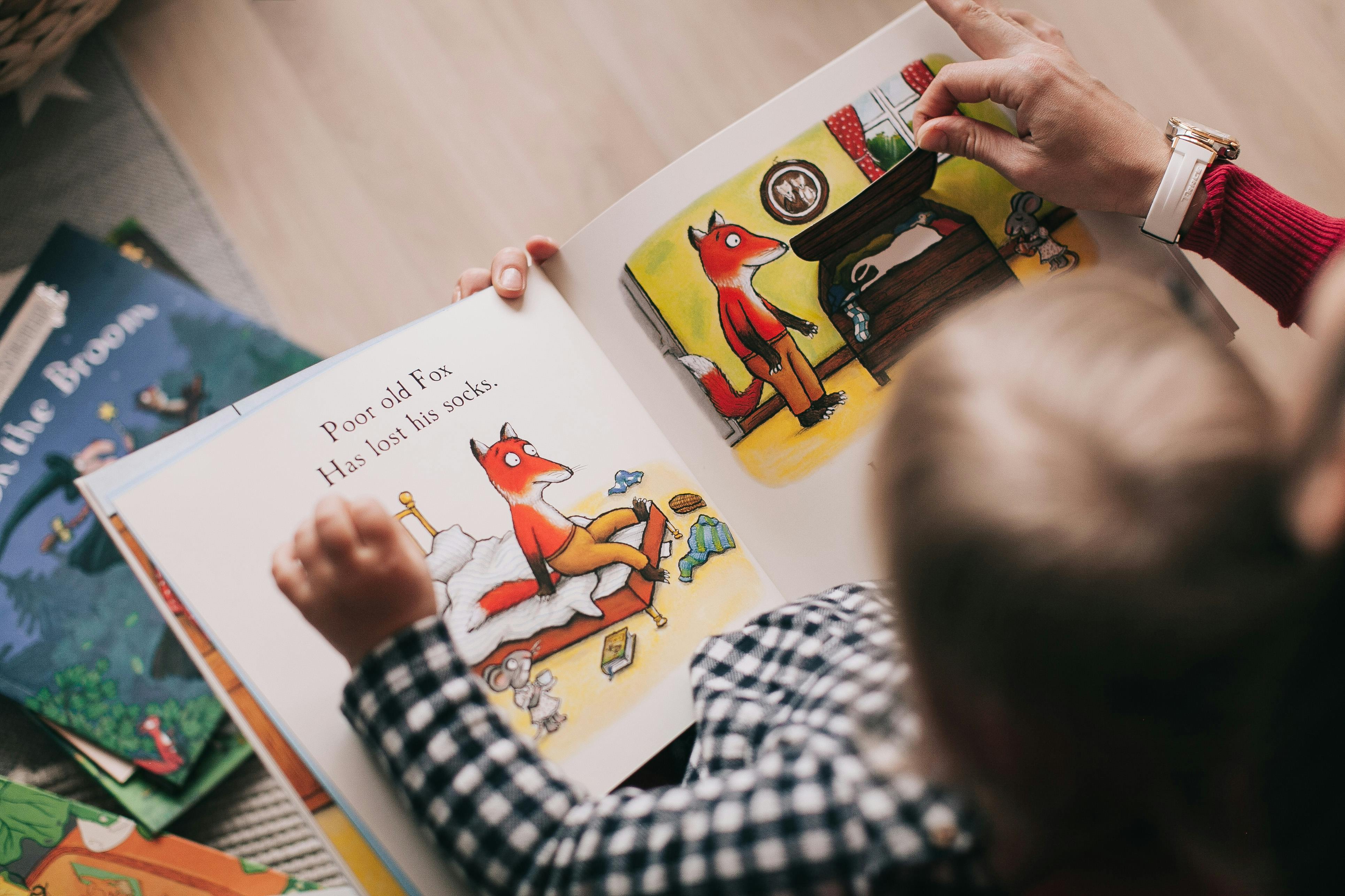 Kinderen tijdens activiteiten